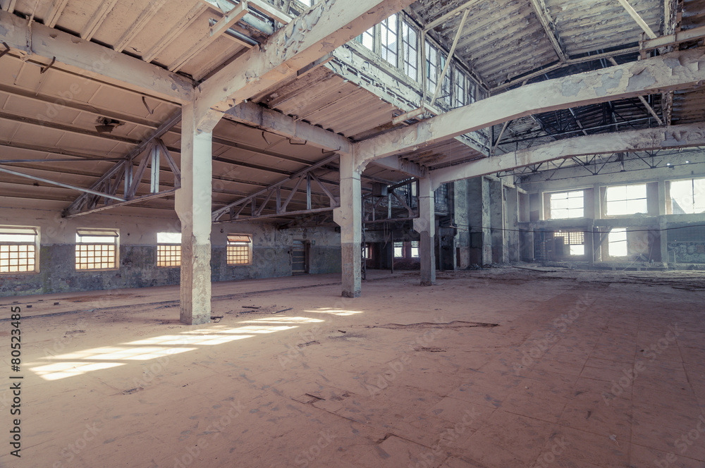 Deserted warehouse