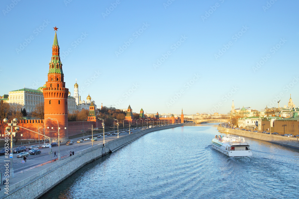 Obraz premium Moscow Kremlin