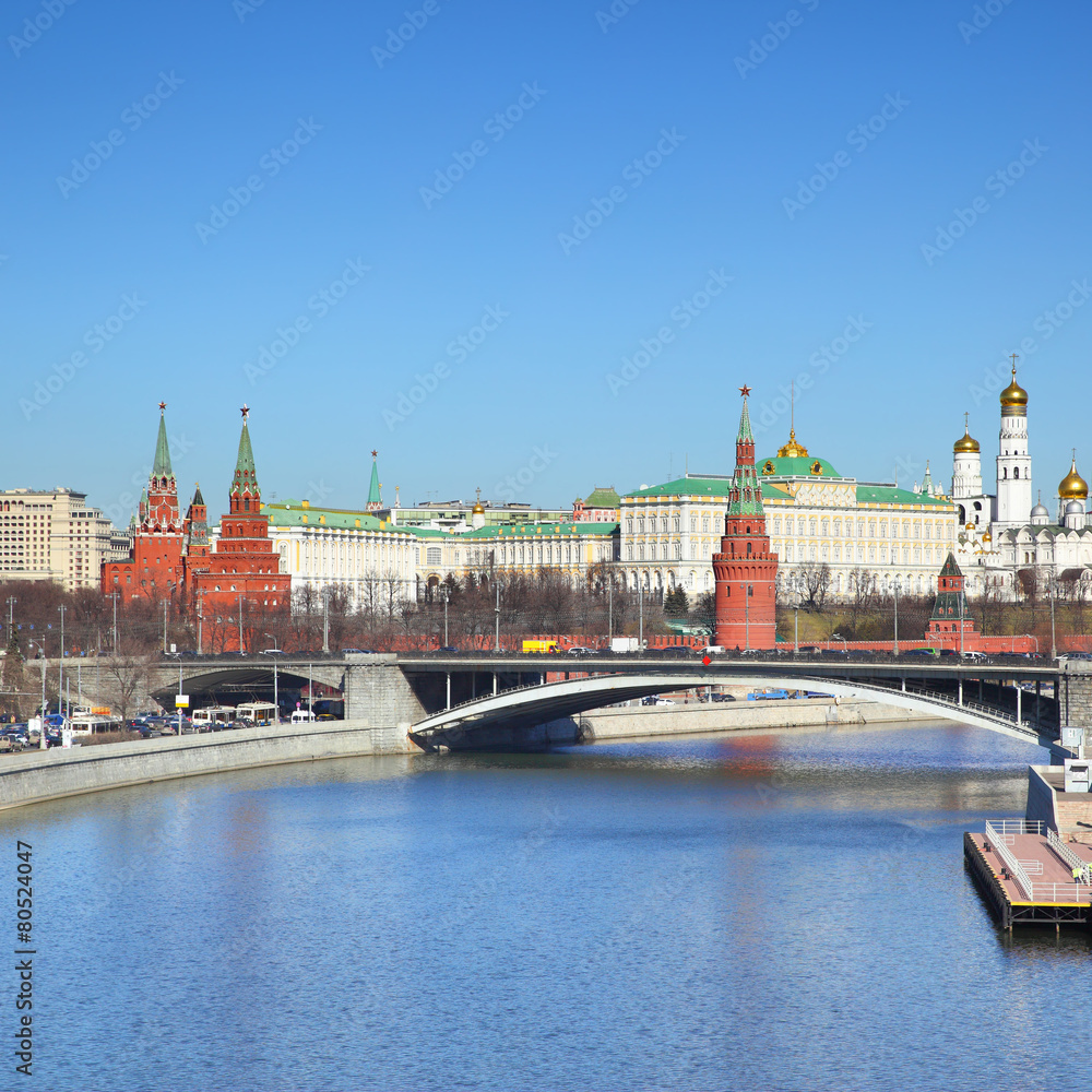 Obraz premium Moscow