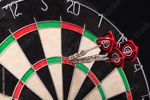 Εκτύπωση καμβά darts