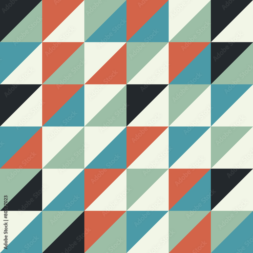 An abstract geometric vector pattern An abstract geometric vector pattern