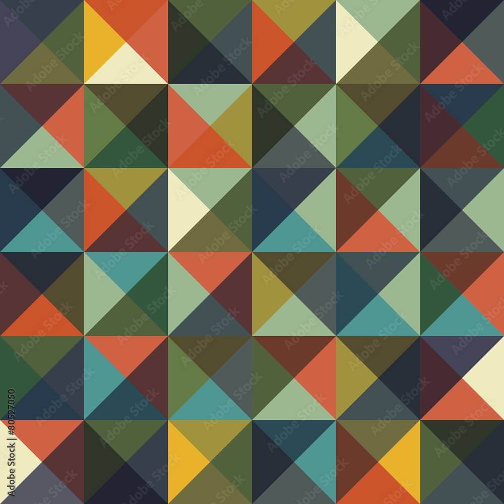 An abstract geometric vector pattern An abstract geometric vector pattern