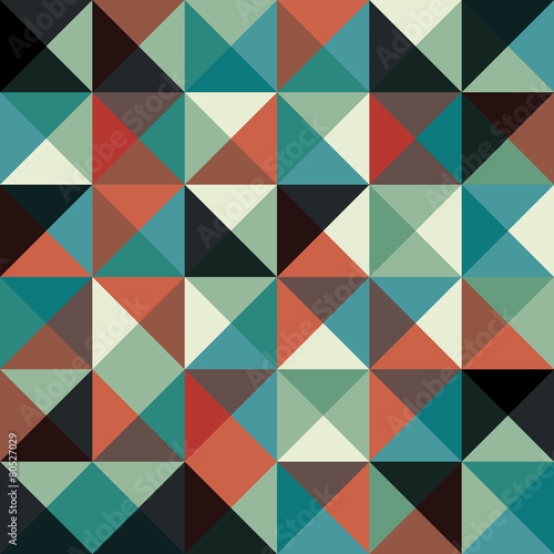 An abstract geometric vector pattern