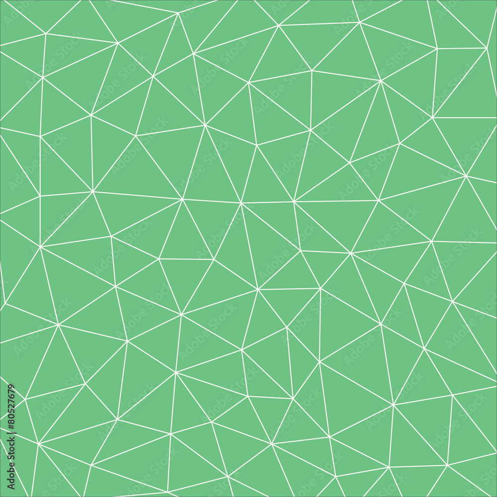 Polygon style geometric vector background