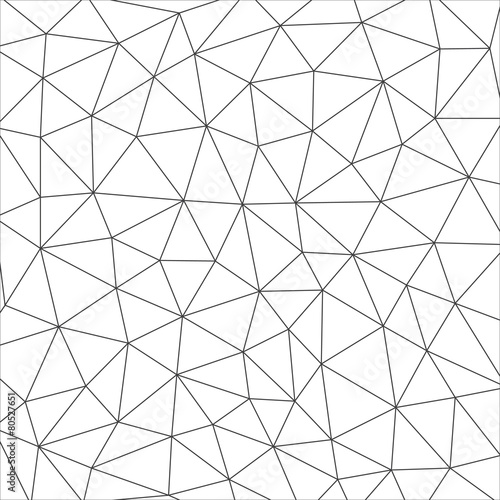 Geometric linear vector pattern background