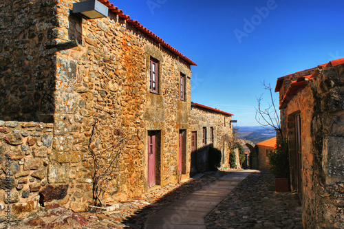 Castelo Rodrigo historical village in Portugal