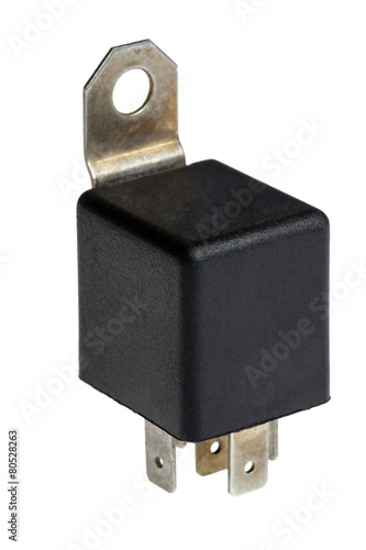 Electronic collection - Car electromagnetic relay switch