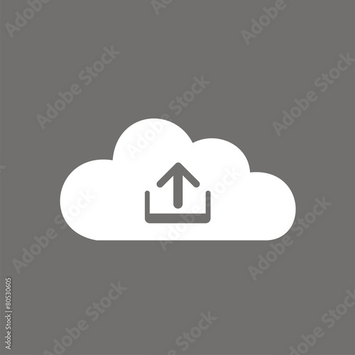 Icono nube subida FO