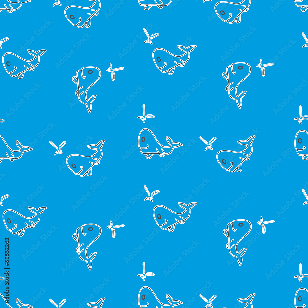 The pattern of blue whales The pattern of blue whales