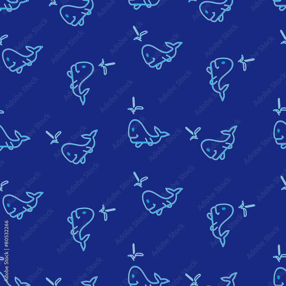 The pattern of blue whales The pattern of blue whales