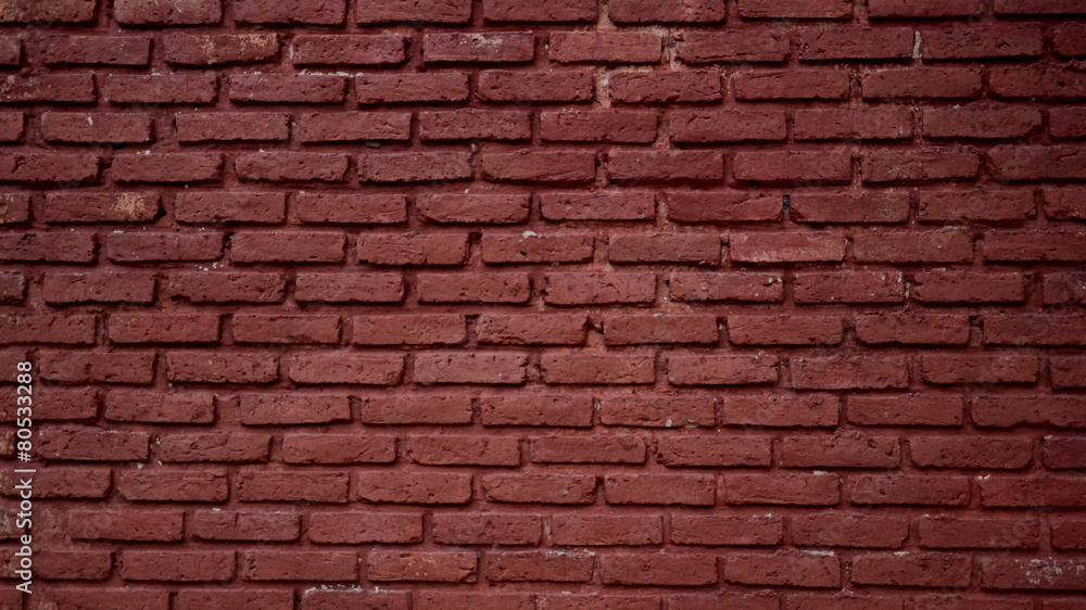 red Stone Tile Texture Brick Wall Stock Photo | Adobe Stock