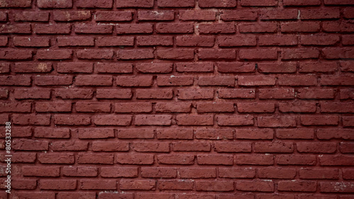 red Stone Tile Texture Brick Wall