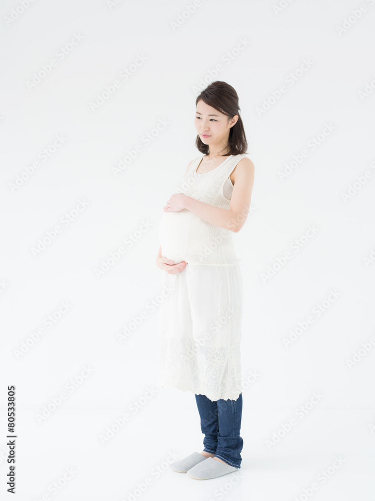 若い妊婦 若い妊婦