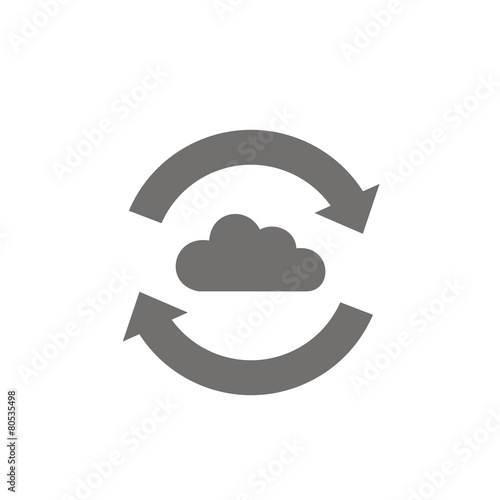 Icono intercambio nube FB