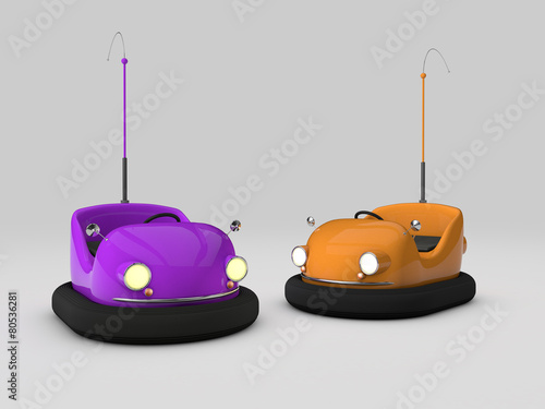 bumper cars