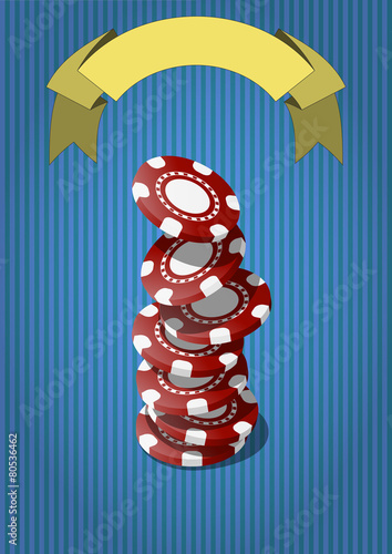 falling chips