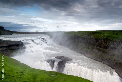 Fototapeta Naklejka Na Ścianę i Meble -  Gullfoss