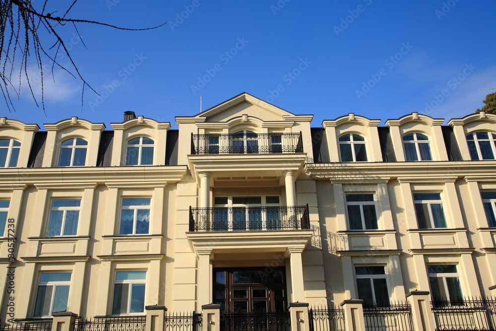 Fototapeta premium Vilnius,Zverynas city district