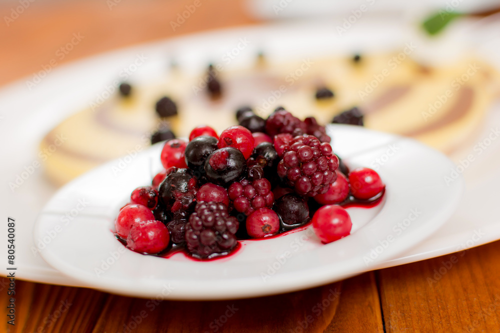 Forest fruit Forest fruit