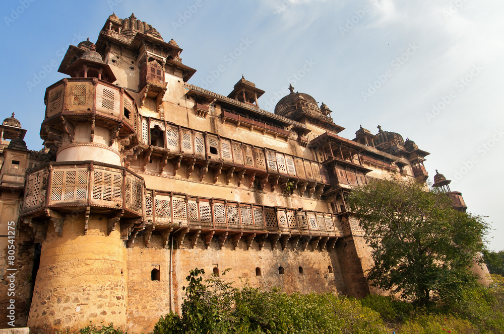 Jahangir Mahal or Orchha Palace