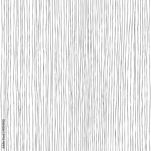 Seamless vertical lines hand-drawn pattern