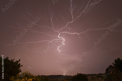 Lightning at St Pons