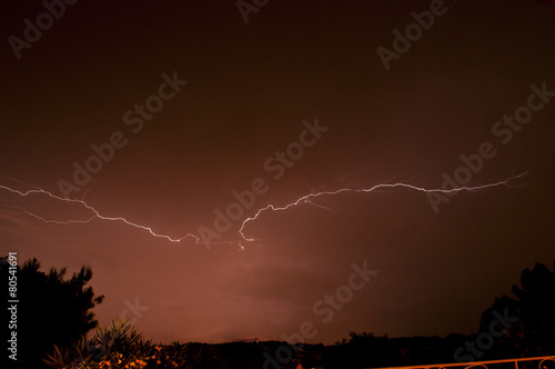 Lightning at St Pons
