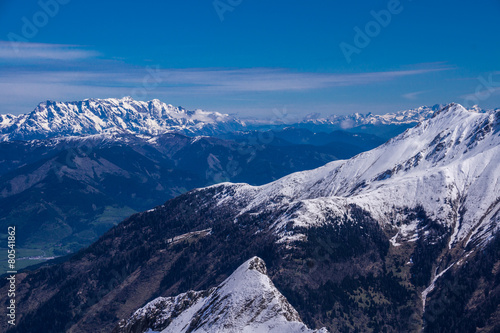 Alpenpanorama Hohe Tauern in Österreich © Andy Ilmberger