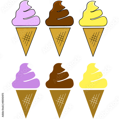 Ice cream cones