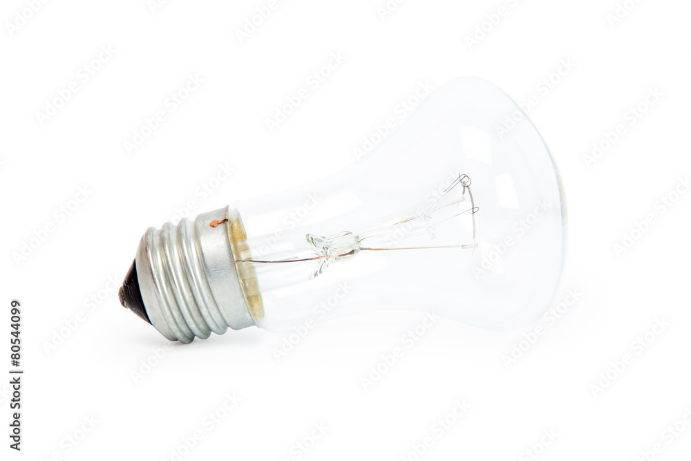 lamp isolated on a white background lamp isolated on a white background