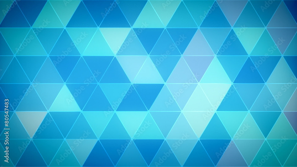 Triangle Polygon Loop 01 Winter Triangle Polygon Loop 01 Winter
