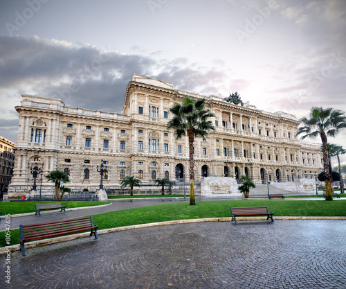 Corte di Cassazione, Palazzo di Giustizia, Roma
