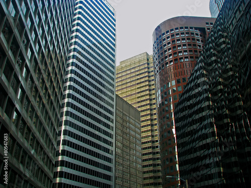 Skyscrapers San Francisco California