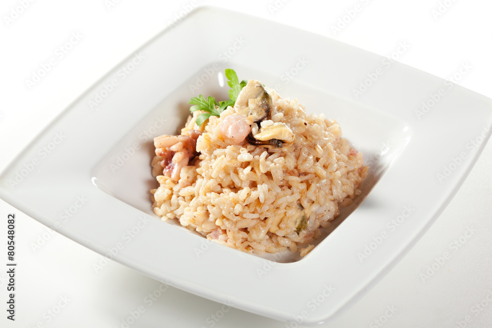 Seafood Risotto Seafood Risotto