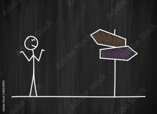 tafel mk mit wegweiser I