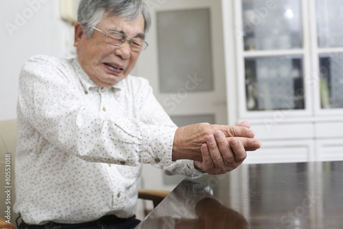 Bilde på lerret 老人の関節痛