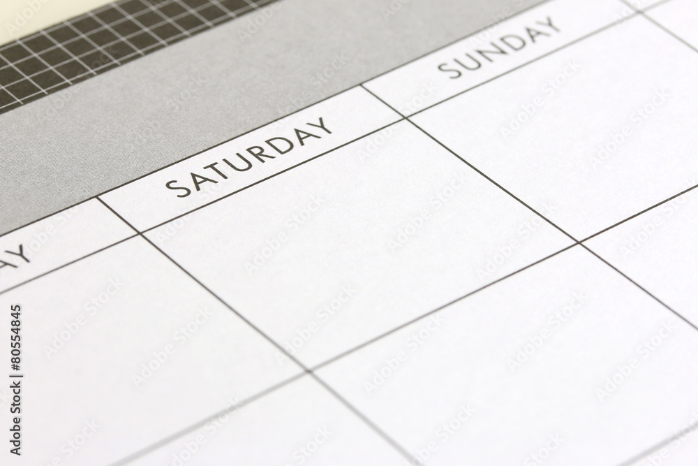 Planning A Weekend Planning A Weekend