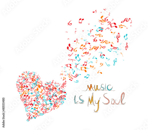 music is my soul background