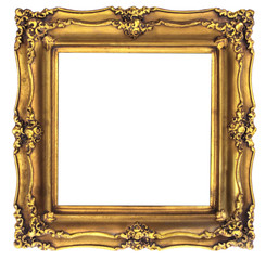 Gold Picture Frame