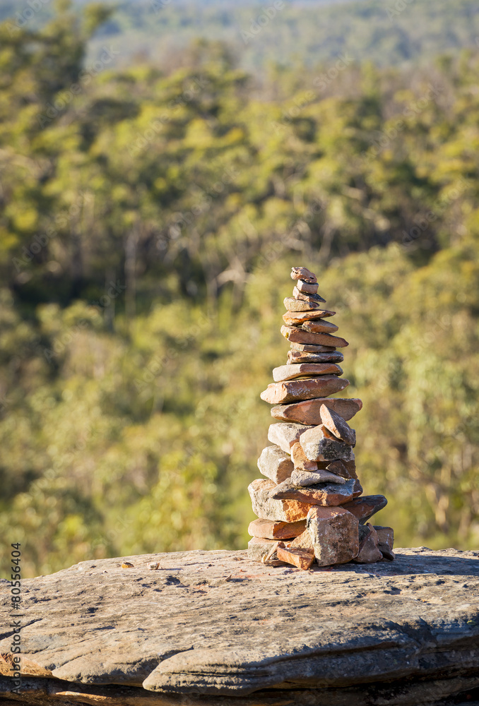 Obraz premium Pile of Stones