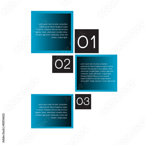 Wallpaper Mural Step by Step template. Vector Torontodigital.ca