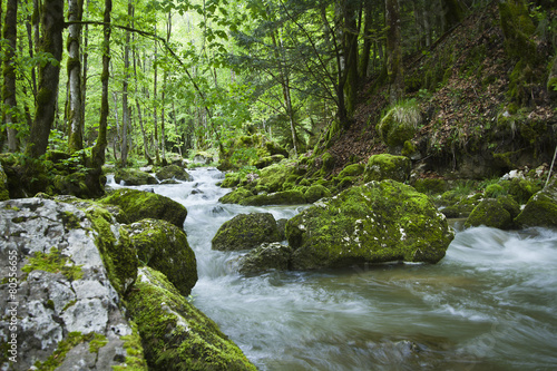 Cascades du H  risson in Jura  France