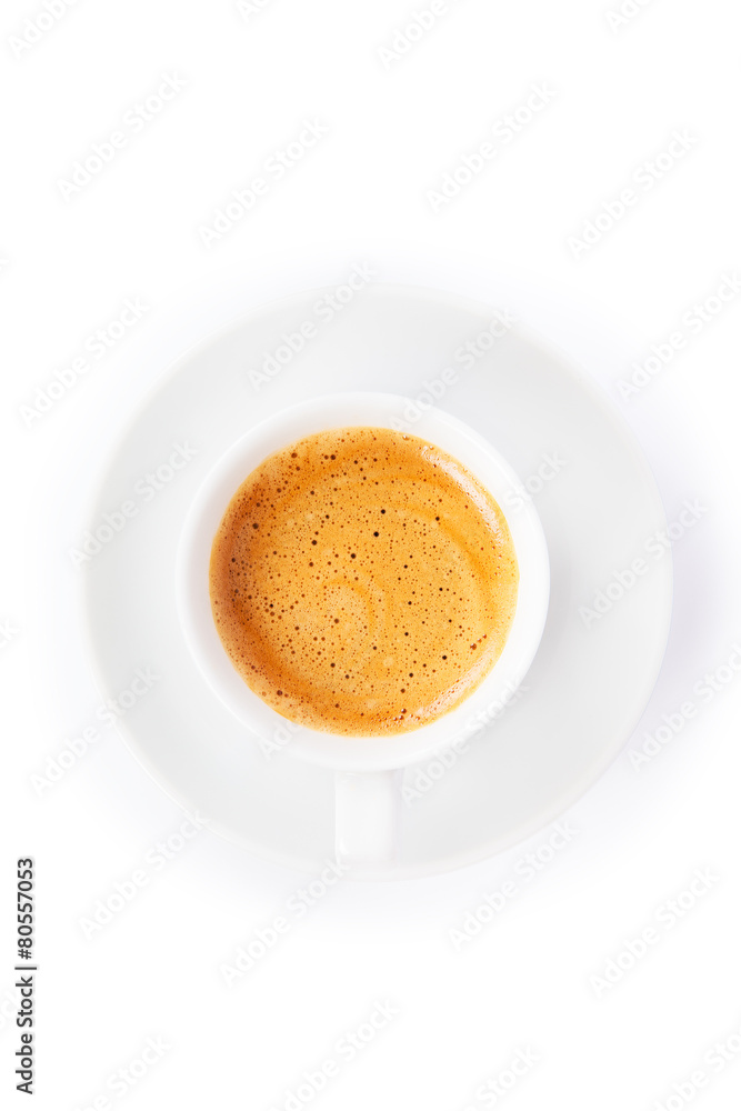 cup coffee isolated on white cup coffee isolated on white