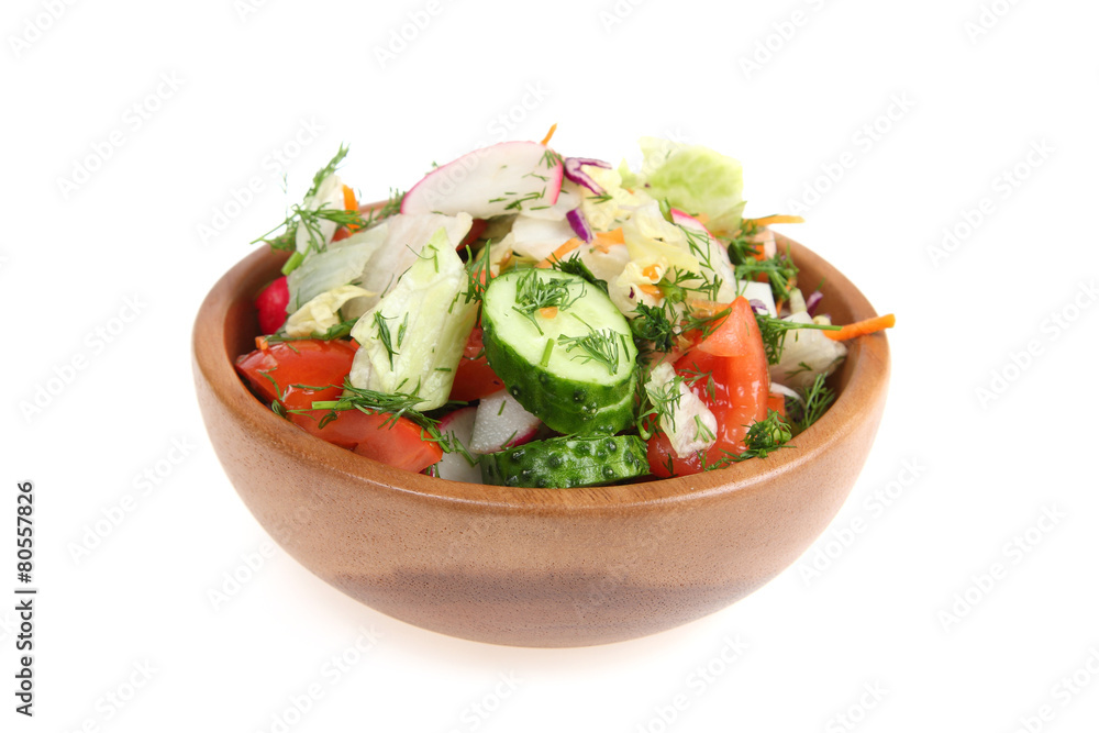 Vegetable salad Vegetable salad
