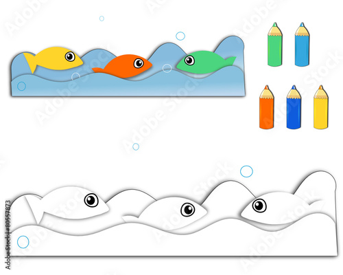 Les petits poissons