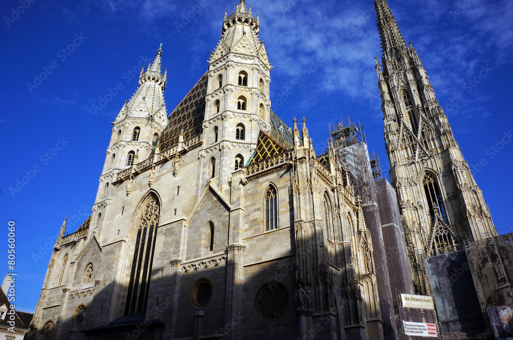 St. Stephans cathedral, Vienna, Austria