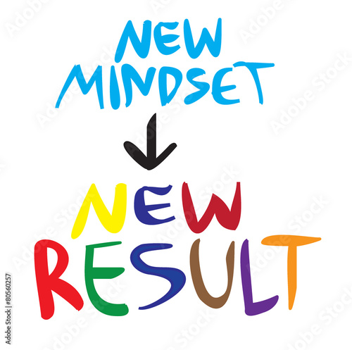 New Mindset and new result