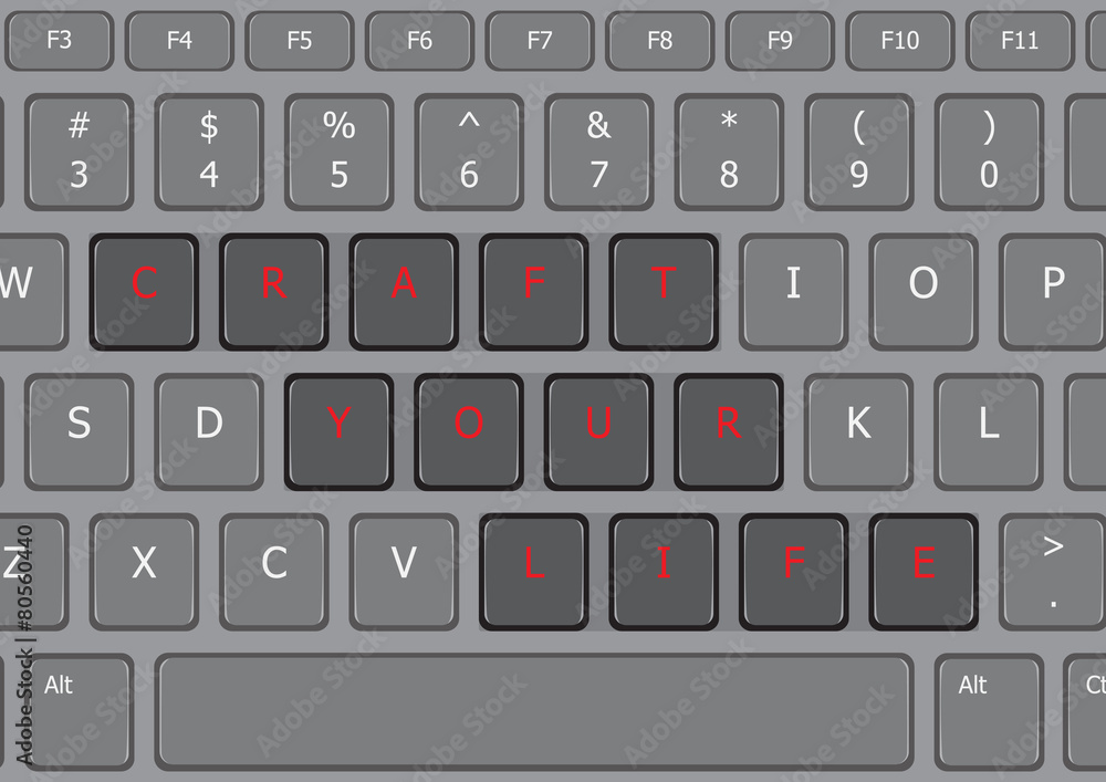 Craft your life laptop keyboard US Craft your life laptop keyboard US