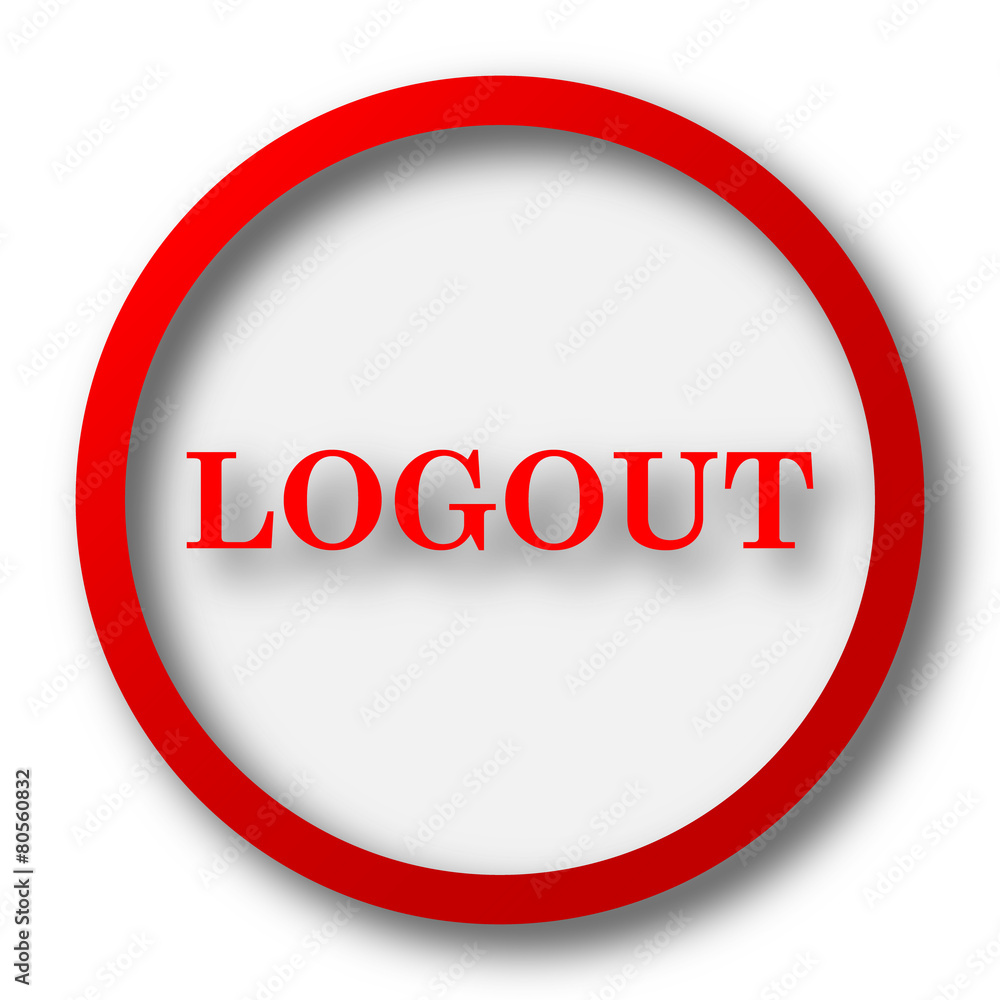 Logout icon Logout icon