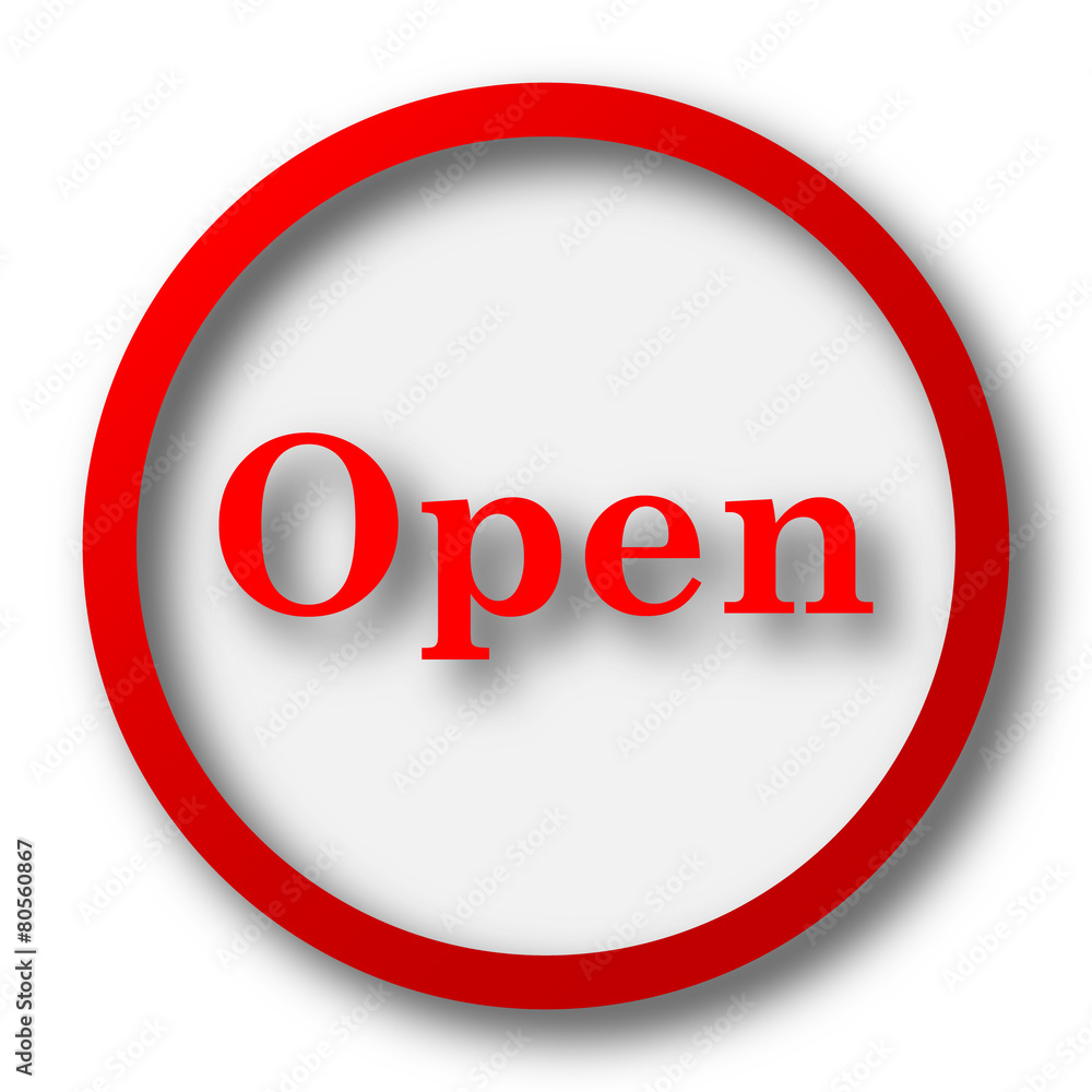 Open icon Open icon